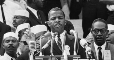 John Lewis And The March On Washinton